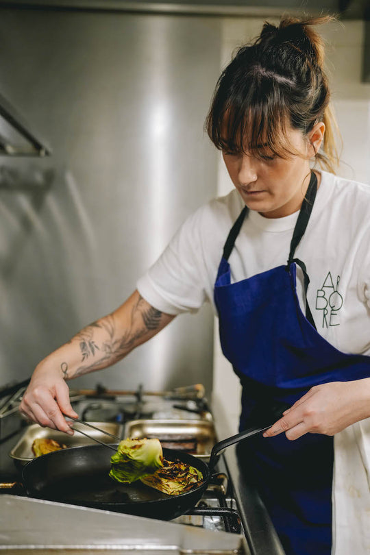 Cuisson de choux pointu en cuisine avec Atma